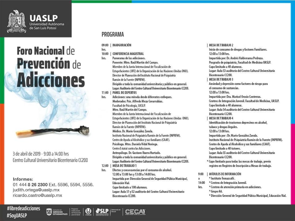 faenuaslp's tweet photo. @LaUASLP Invita https://t.co/PBSGPxXq8S
