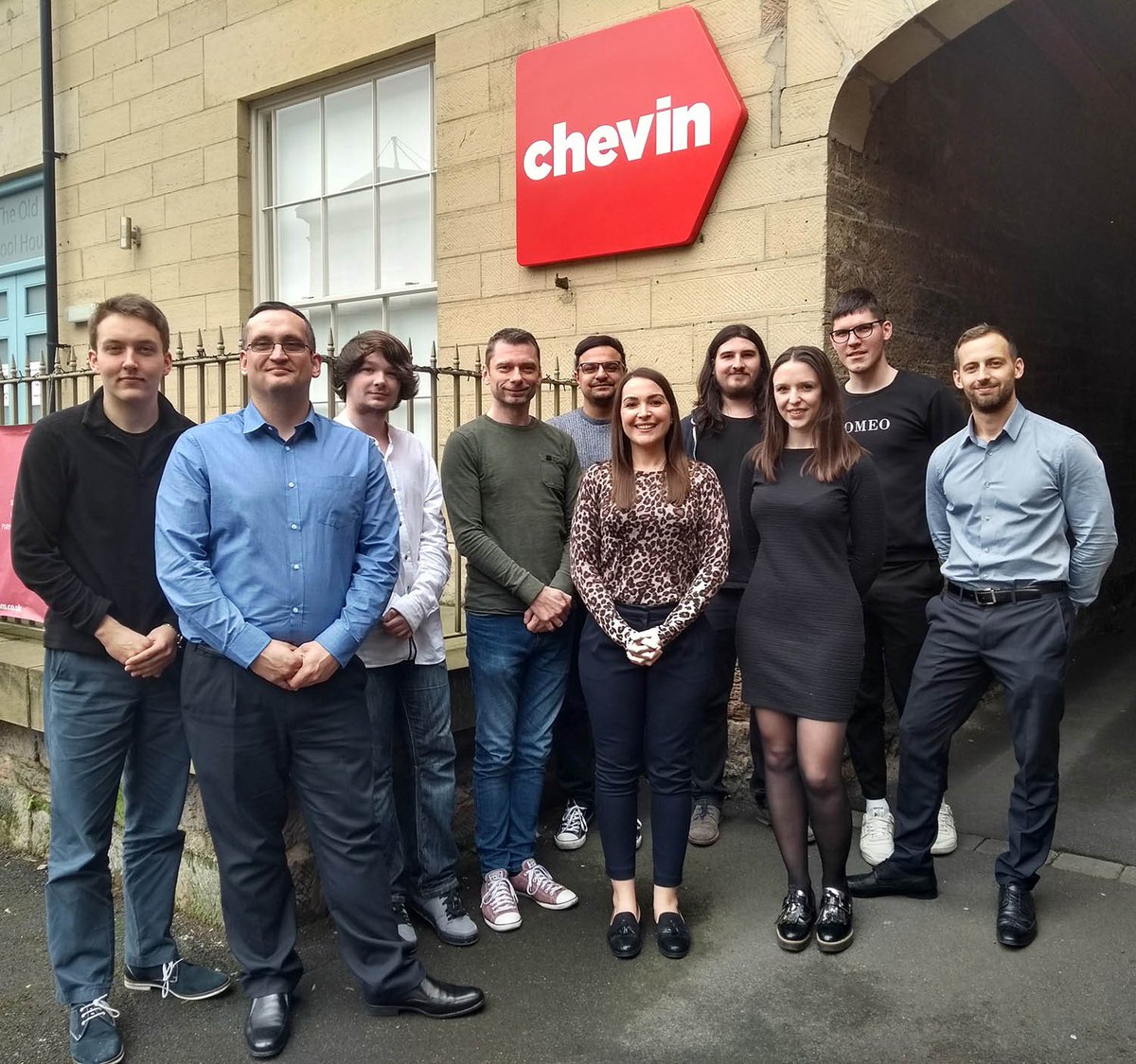 ChevinTweetFR's tweet photo. Notre équipe s'agrandit ! 13 nouvelles recrues pour soutenir nos opérations en Europe, Amérique du Nord et Australie. Bienvenue dans l'équipe! https://t.co/0C4MnKjAXc