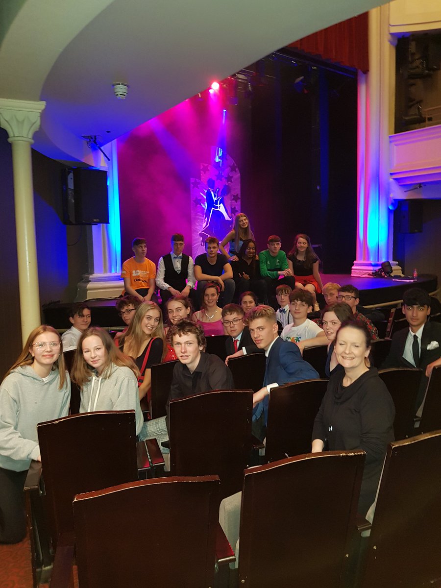 Say hello to the stars if #DFL19 happening tomorrow here. The gang from <a href="/newtownschoolw/">Newtown School</a> and <a href="/mountsionchoir/">Mount Sion Choir</a> will perform for <a href="/SolasCentre/">Solas Centre</a> #Waterford