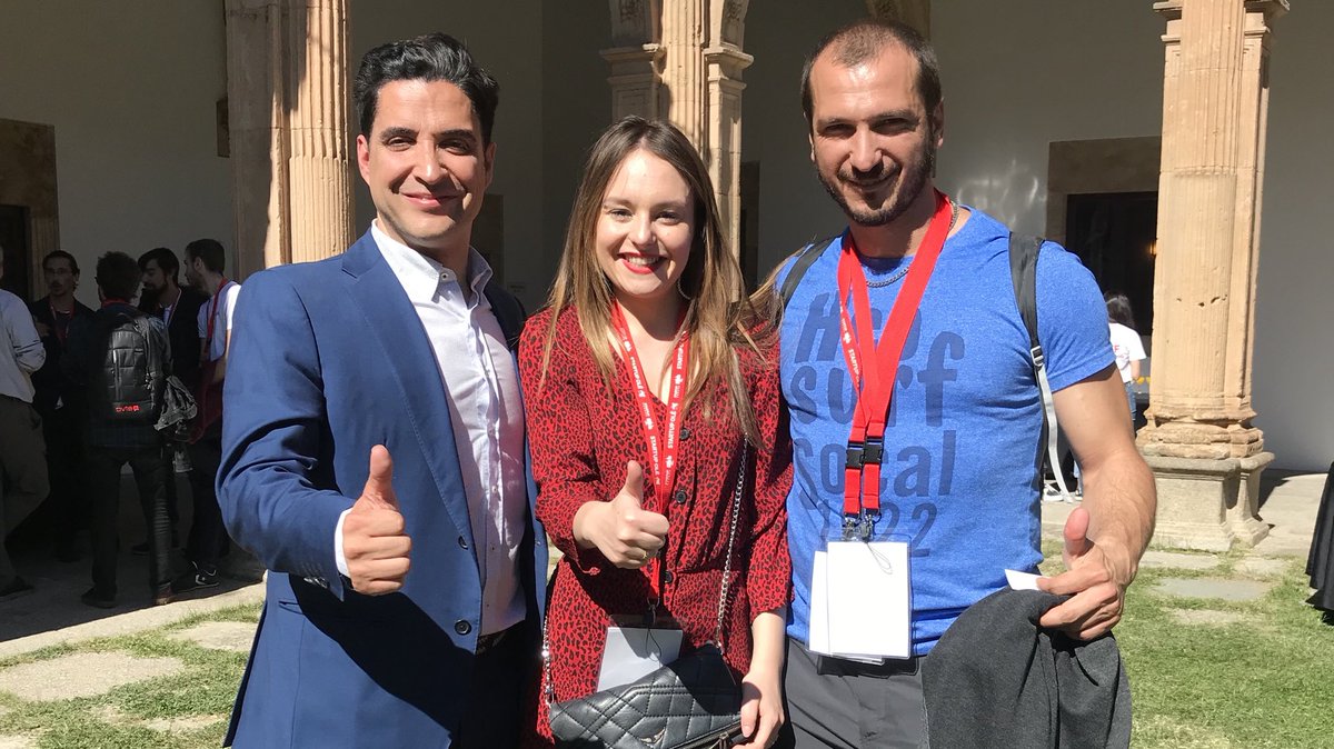 #EnDirecto de #StartupOle19 : Enhorabuena <a href="/escorchado11/">Emilio Corchado</a> por este #evento fantastico, tu energia y tu apoyo a las #startups internacionales. #PassionNeverFails