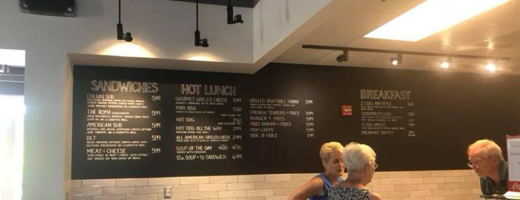 Now open in Town Center Three, Foods of all Nations North offers #breakfast and #lunch, including a variety of #grabandgo options and #sushi, a #coffee bar, and #dinners to go. Located behind the CHO airport. Stop in and grab some great coffee and food! ow.ly/hAT730obFRF