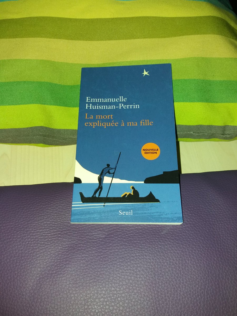 #7jours7couvertures La mort expliquée à ma fille -> Jour 4