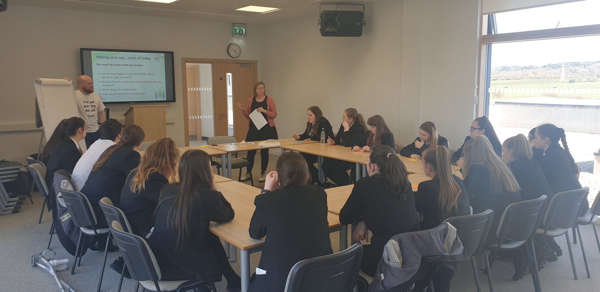 BarrheadSC's tweet photo. Student council meeting underway with the Scottish Health Council 
#haveyoursay #pupilvoice https://t.co/aeBOnbjjfD
