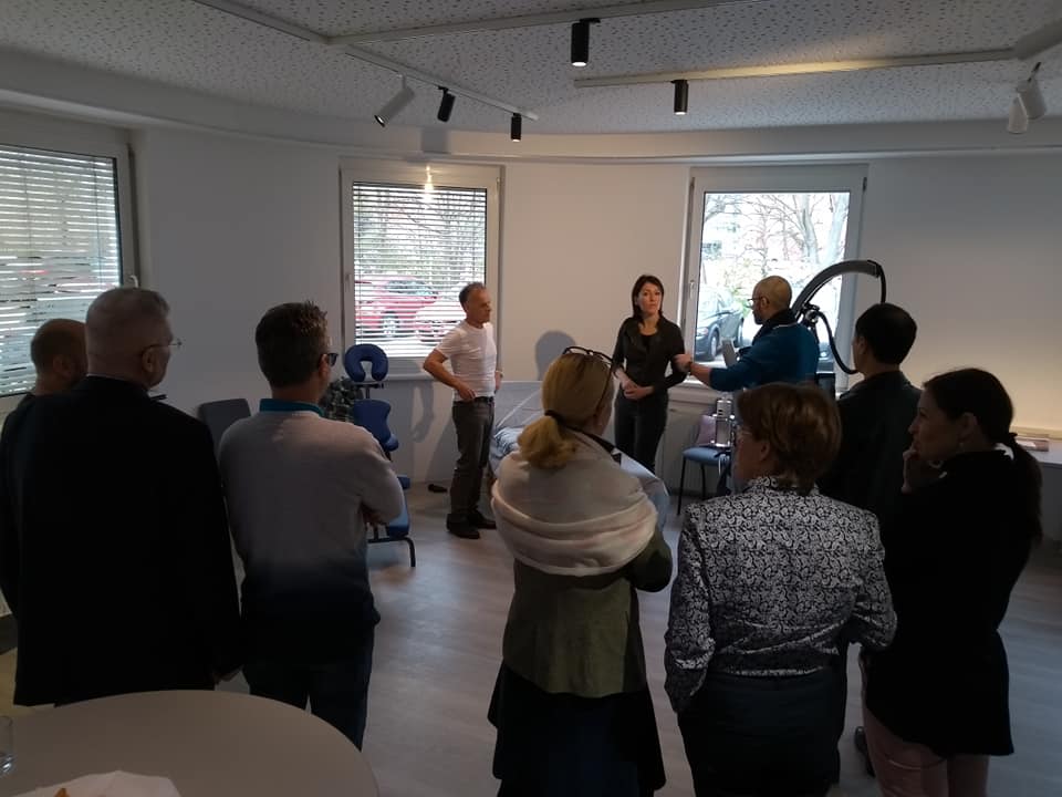 perisotech's tweet photo. Workshop in Vienna with our partner Perimedical
#Periso #Mega20 #health #tech #physiotherapy #rehabilitation #pain #therapy https://t.co/wr5Vdt4CIL