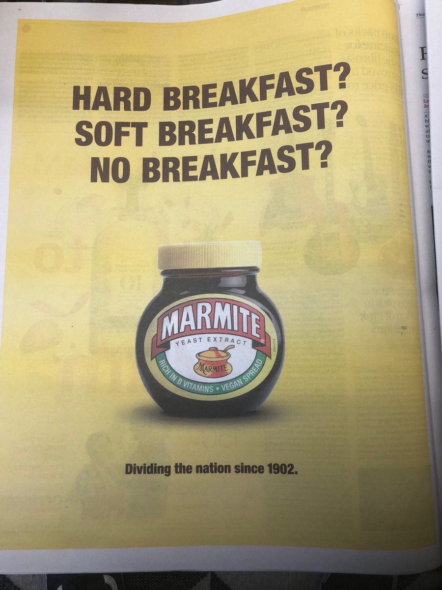 JohnPTownshend's tweet image. First KFC. Then this. Is this the renaissance of the decent press ad? #oldskool