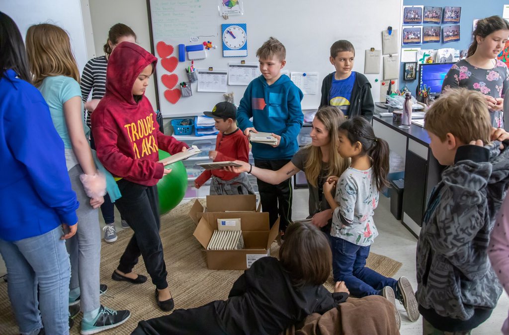 One District One Book Lethbridge tweet media