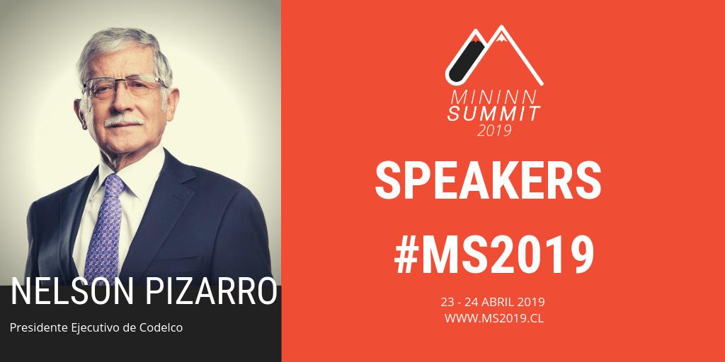 mine_class's tweet image. Este #MS2019 estará presente como speaker el líder de la empresa productora de cobre más grande del mundo. Bienvenido Nelson Pizarro a Mininn Summit 2019. Gracias por apoyar la #innovacion y #emprendimiento en #minera

No te quedes fuera 👉 pst.cr/MZiF4