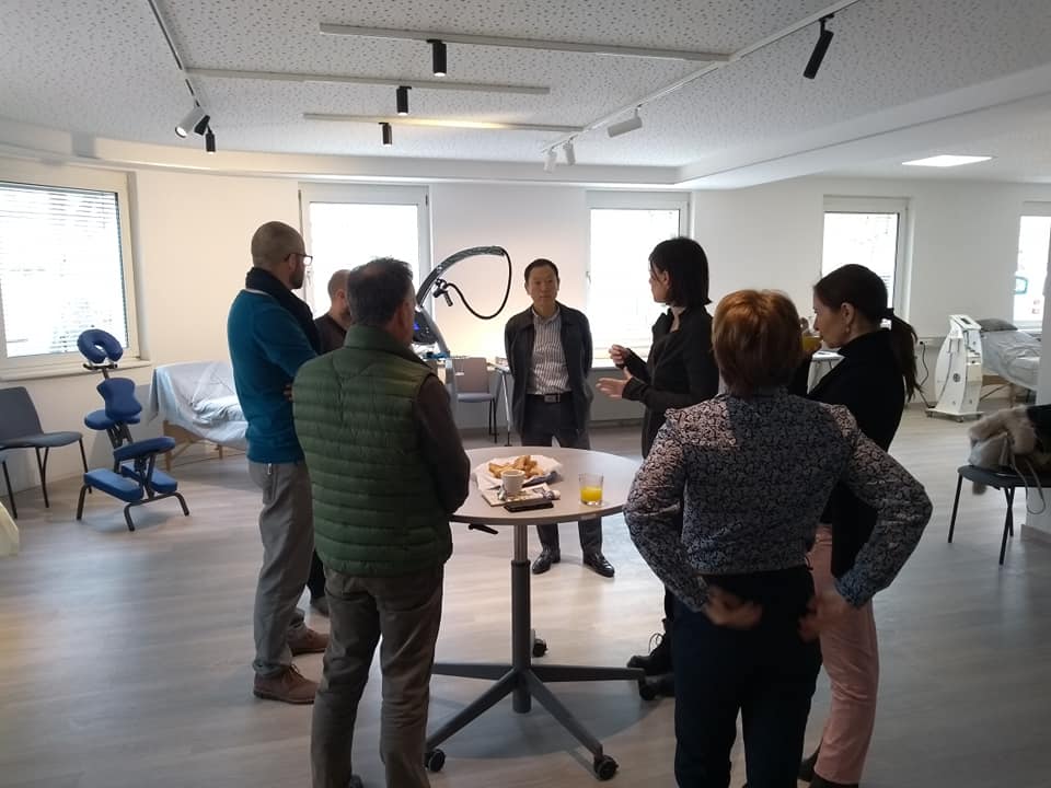 perisotech's tweet photo. Workshop in Vienna with our partner Perimedical
#Periso #Mega20 #health #tech #physiotherapy #rehabilitation #pain #therapy https://t.co/4Ylx3kxd2h