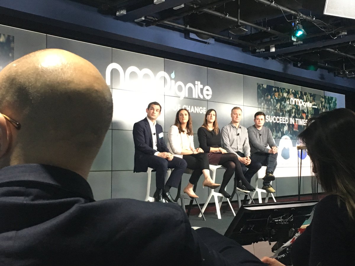 Adloox_Live's tweet photo. Great to be at #NMPignite today with @nmpi_digital! Next up, "How to succeed in times of change" https://t.co/FNdLcd0txx