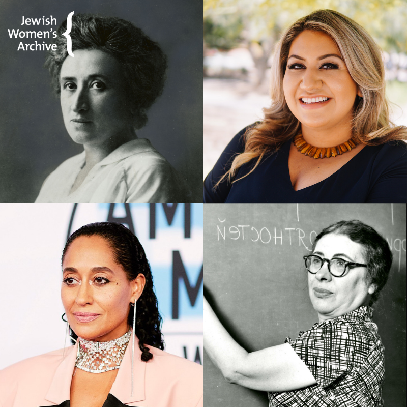 Do you know of any extraordinary Jewish Women of Color, LGBTQ Jewish women, or differently abled Jewish women whose stories should be told? Nominate them and help <a href="/jwaonline/">Jewish Women's Archive</a> expand their Encyclopedia of Jewish Women! jwa.org/encyclopedia/s…