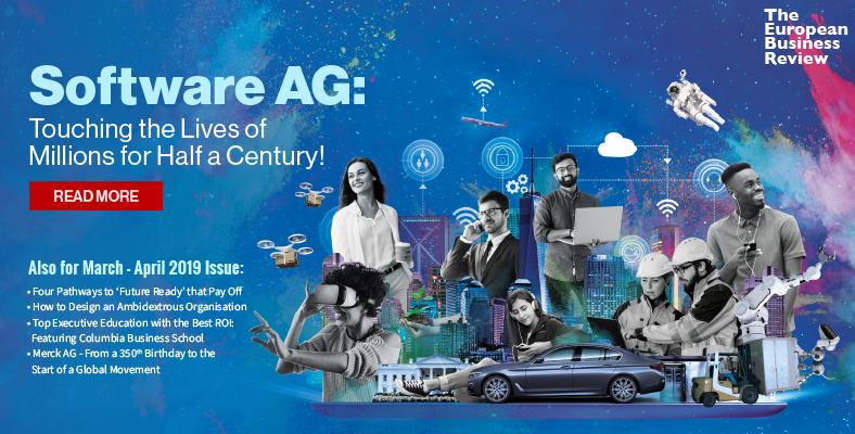 "Es gibt eine Softwarefirma, die Dinge [...] anders macht und die Welt seit 50 Jahren mit Präzision steuert." Lesen Sie mehr über den "Software AG way" in der aktuellen Ausgabe von <a href="/TEBReview/">The European Business Review</a>:
europeanbusinessreview.com/software-ag-to…