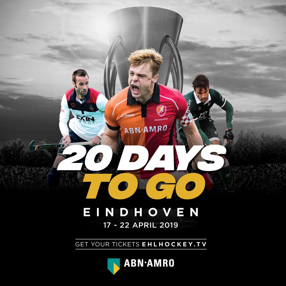 Tophockey met Pasen #ehl <a href="/HCOranjeRood/">HCOranje-Rood</a> <a href="/SVKAMPONG/">SVKAMPONG</a> <a href="/AHBCAmsterdam/">AH&BC Amsterdam</a> <a href="/ABNAMRO/">ABN AMRO</a>