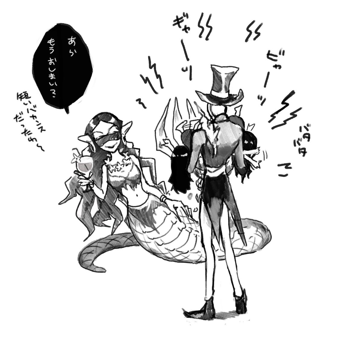 お守りリッパーさんと信徒ちゃん 