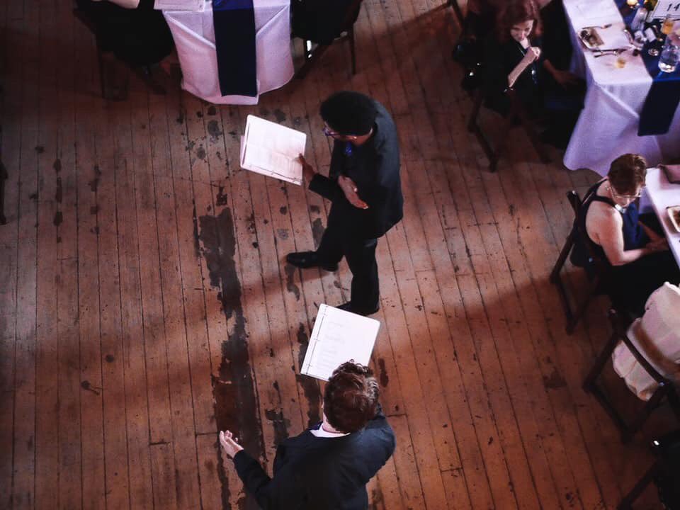 theNOLAproject's tweet photo. #TBT to past #SpotlightSupper performances. Another talented group is ready to reveal #NPSeason15 TONIGHT at @FelicityChurch! 

📷: @lesliegamboni

#NOLA #theatre #NOLAtheatre #PartyWithTheProject #plays #NewOrleans #FelicityChurch #NOLAProject #TNP #throwback #SeasonAnnouncement https://t.co/uGvq8fHOBg