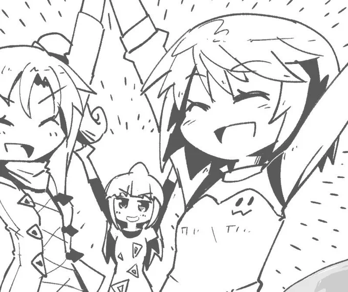 わーいわーいらくがき #アリスギアお絵かき 