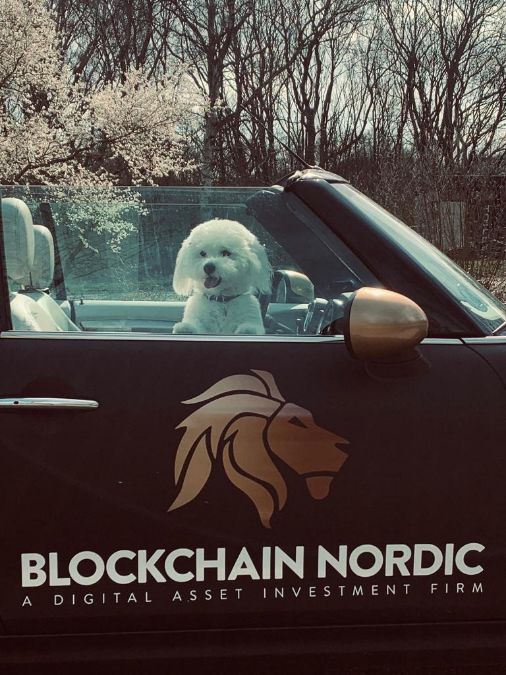 Blockchain Nordic tweet media
