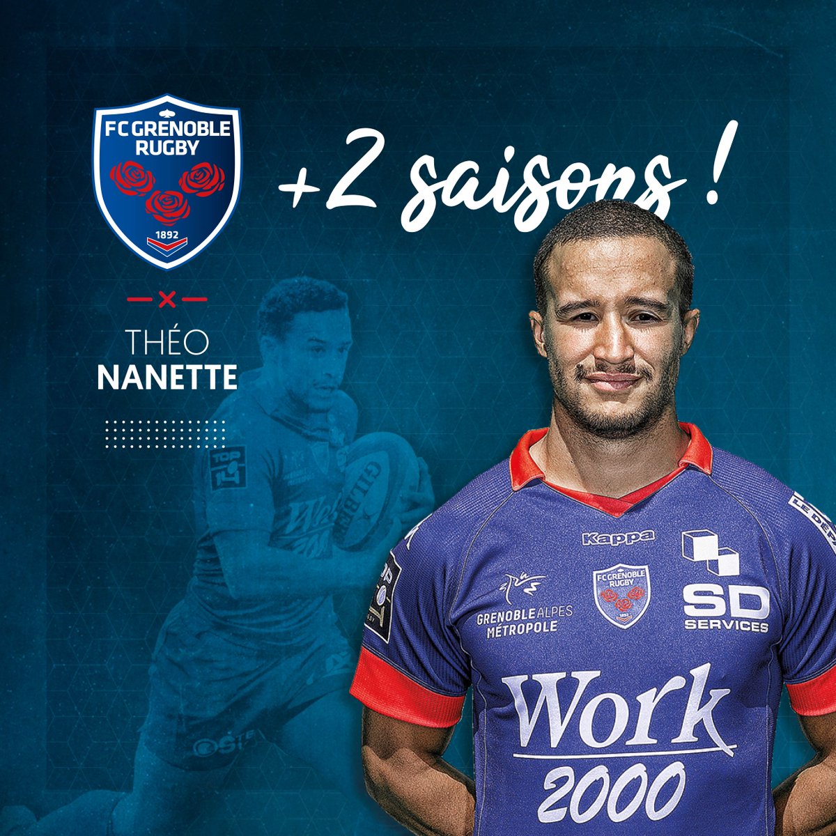 FC Grenoble Rugby #AllezFCG tweet media