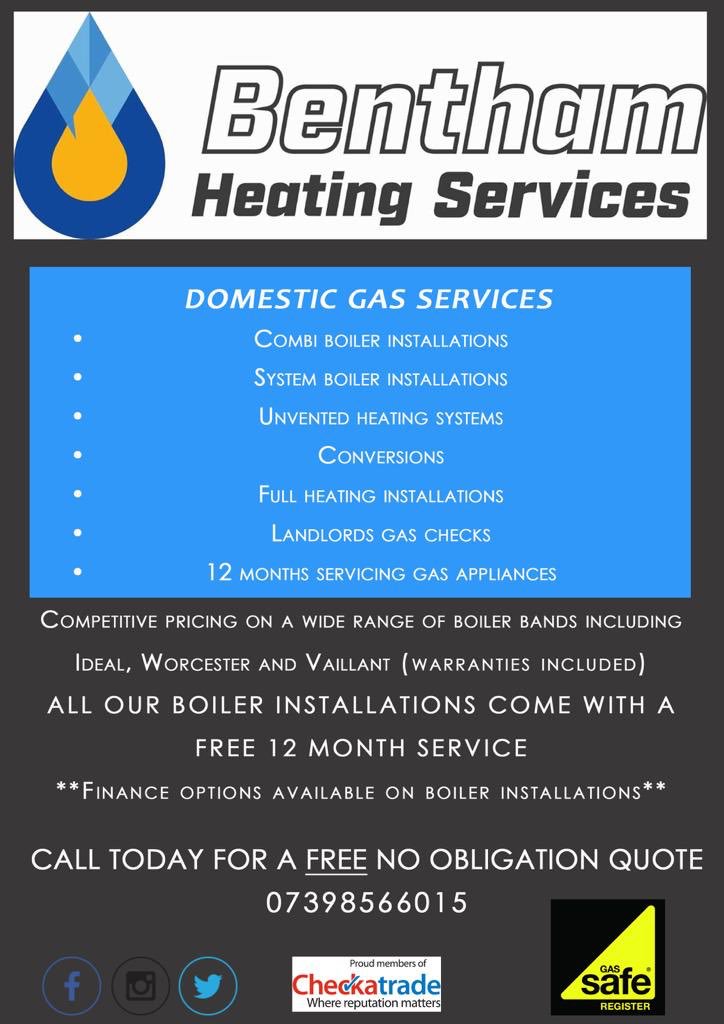 BenthamHeating's tweet photo. https://t.co/rVzLdi7SsN
