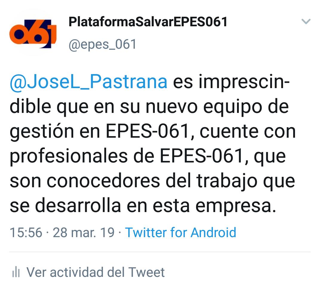 PlataformaSalvarEPES061 tweet media