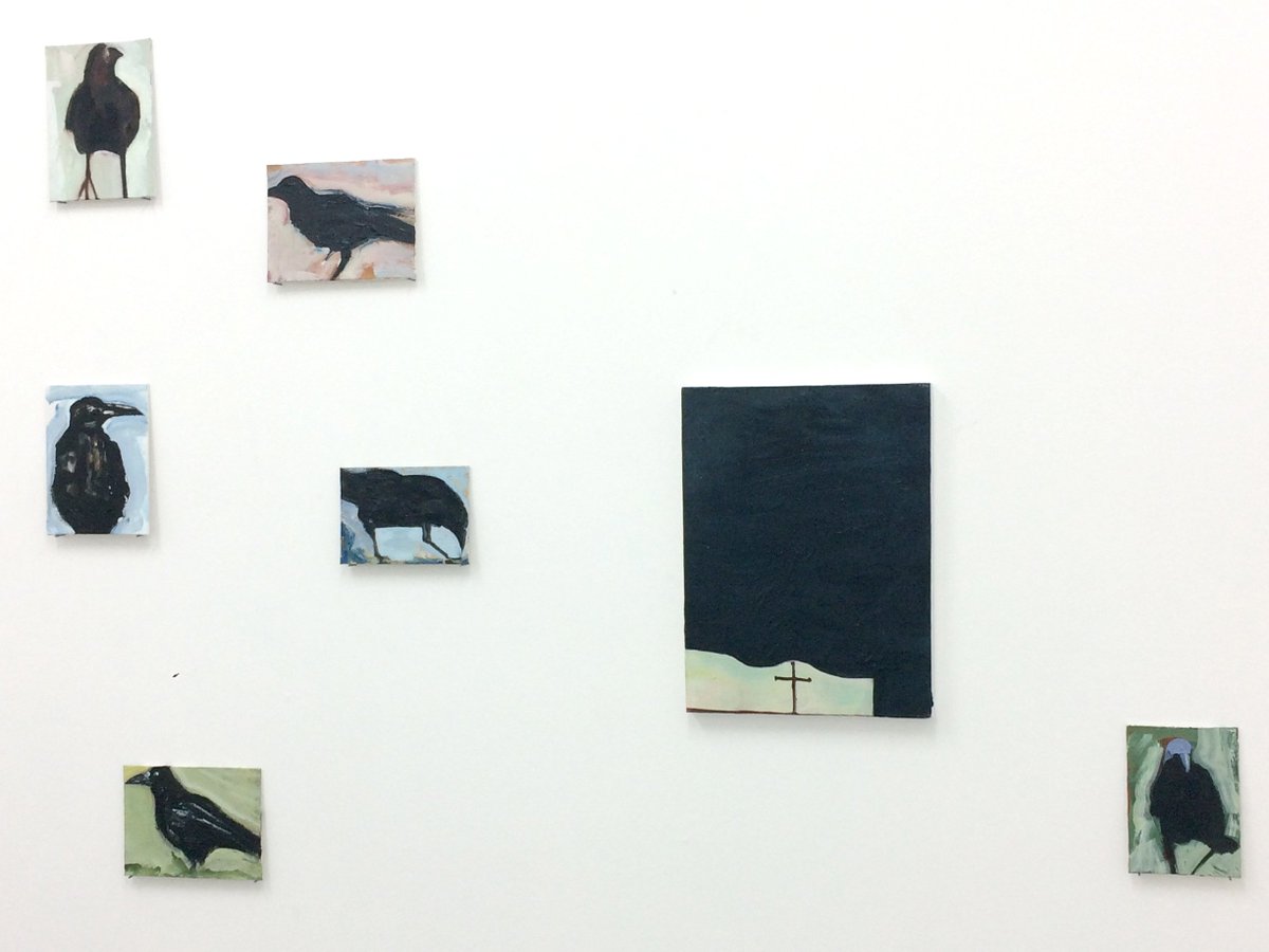 MatthewKrishanu's tweet photo. House of Crows, @MattsGallery - opens Friday 29 March 6-9pm. https://t.co/QUxVRWFnle https://t.co/tedPhNVJK1