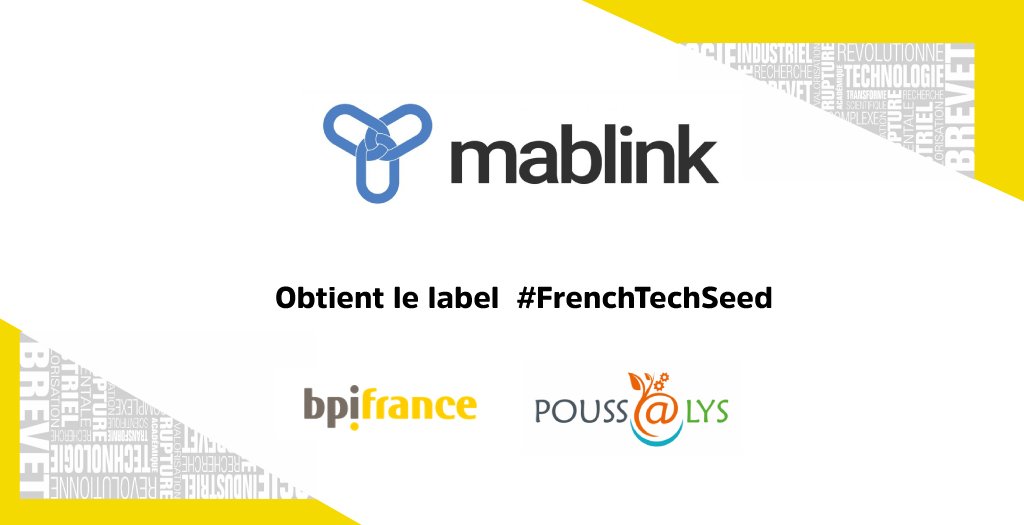 poussatlys's tweet photo. [FOCUS SUR MABLINK BIOSCIENCE] Créée en 2019 MABLINK a pour mission de répondre aux besoins médicaux en oncologie par des approches d’immunothérapie de troisième génération #biotech #techseed #frenchtechseed https://t.co/E5zyOlxEjj