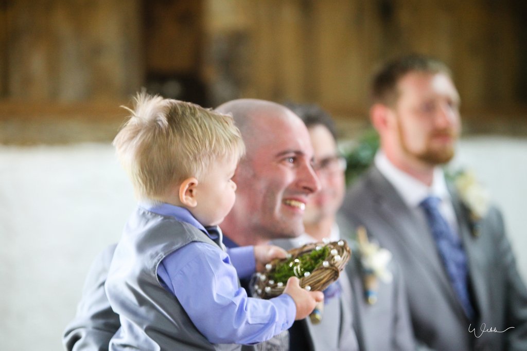 WendyWebbPhoto's tweet photo. Waiting for the girls to come down the isle and be greeted by her favourite boys.  #wedding #wendywebbphotography
#greycounty #thornbury #bluemountain #beavervalley #farmwedding #smalltownwedding #lightninja #markdale #meaford #bouquet #bride https://t.co/o7he6QFlnN