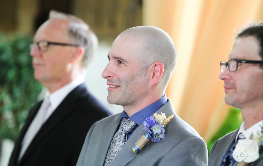 WendyWebbPhoto's tweet photo. Waiting for the girls to come down the isle and be greeted by her favourite boys.  #wedding #wendywebbphotography
#greycounty #thornbury #bluemountain #beavervalley #farmwedding #smalltownwedding #lightninja #markdale #meaford #bouquet #bride https://t.co/o7he6QFlnN