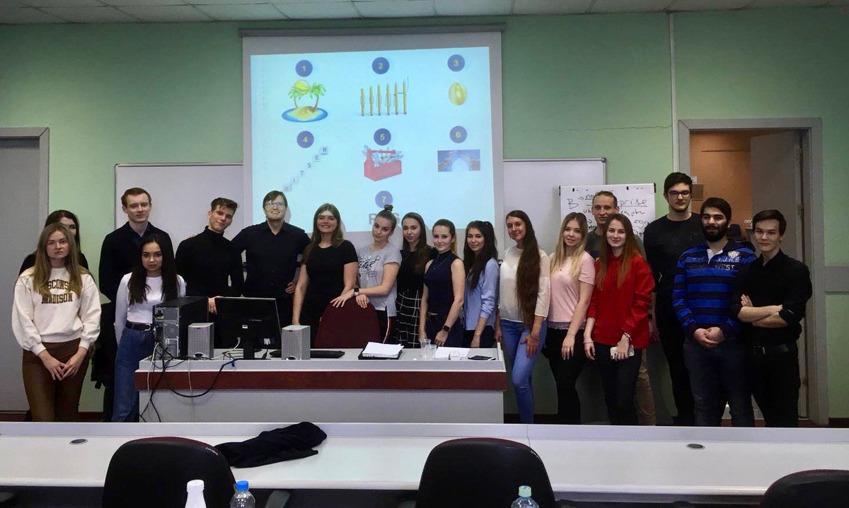 fransdegroot's tweet photo. The Bitsing method sets foot in the Universities of Moscow ... Where would we be without Mike Visser!
#bitsing #success #greatleadership https://t.co/2ab03MBhJs