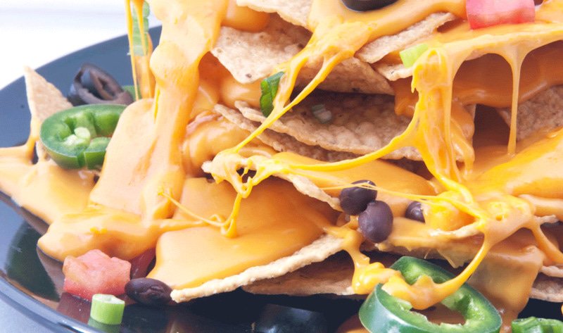 VegNews's tweet photo. Somebody's #vegancheese dream is about to come true: #Teese is back with 3-pound bricks of nacho cheese. Time for a fiesta! >> https://t.co/WpMsyRYQQb https://t.co/TzlJ3CIgs4