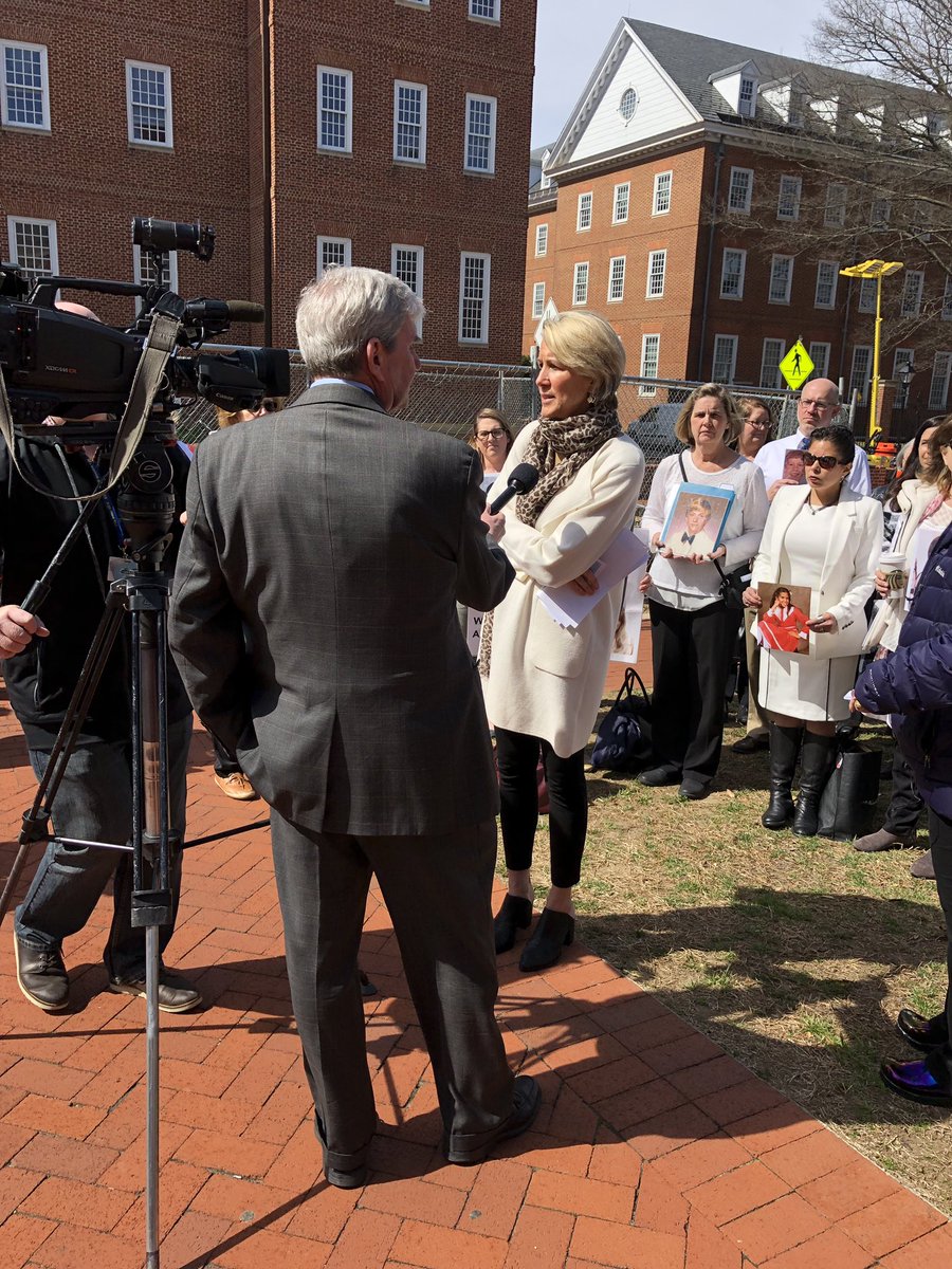 Katheryn Robb from @CHILDUSAdvocacy has joined the fight in Maryland for statute of limitations reforms to exposure hidden predators.
#standwithvictims #mdga19 #nomorestolenchildhoods