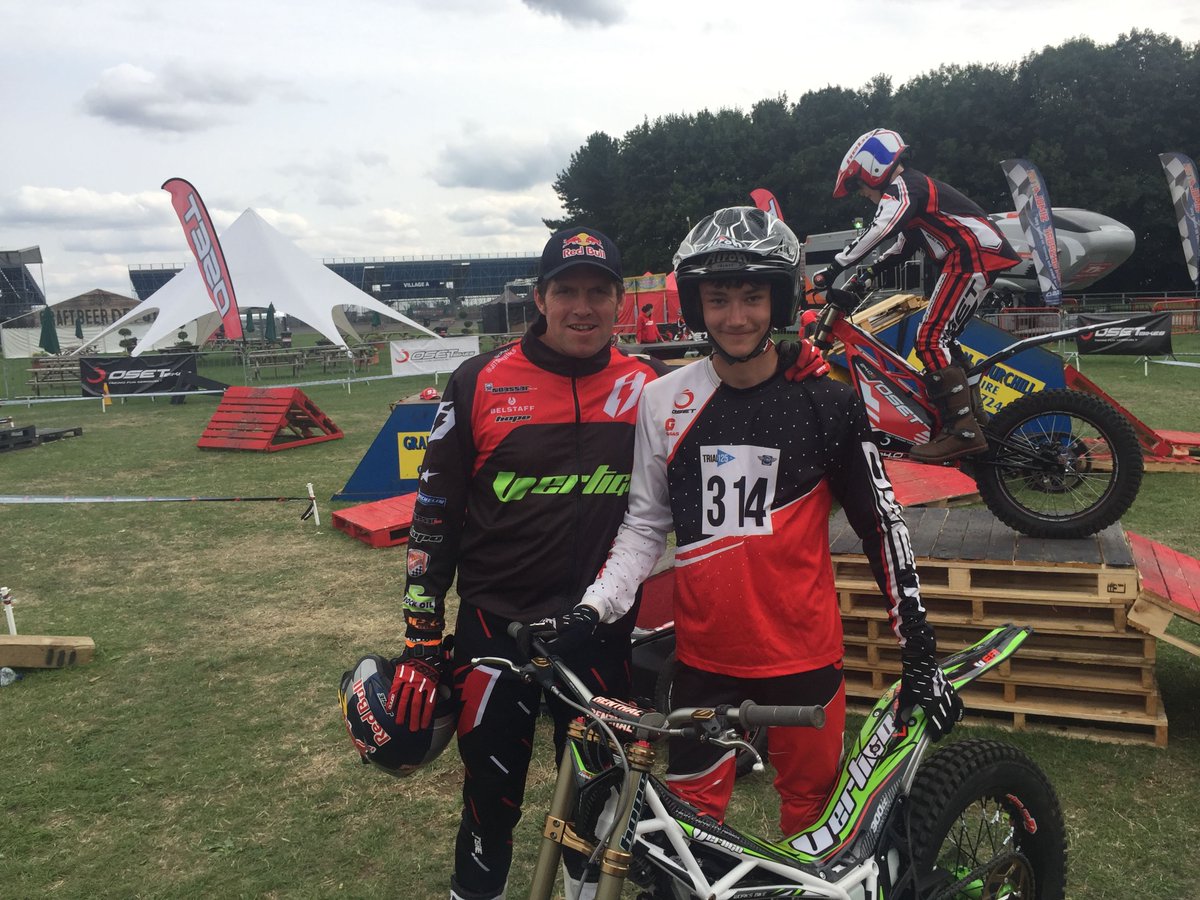oset electric trials bike
