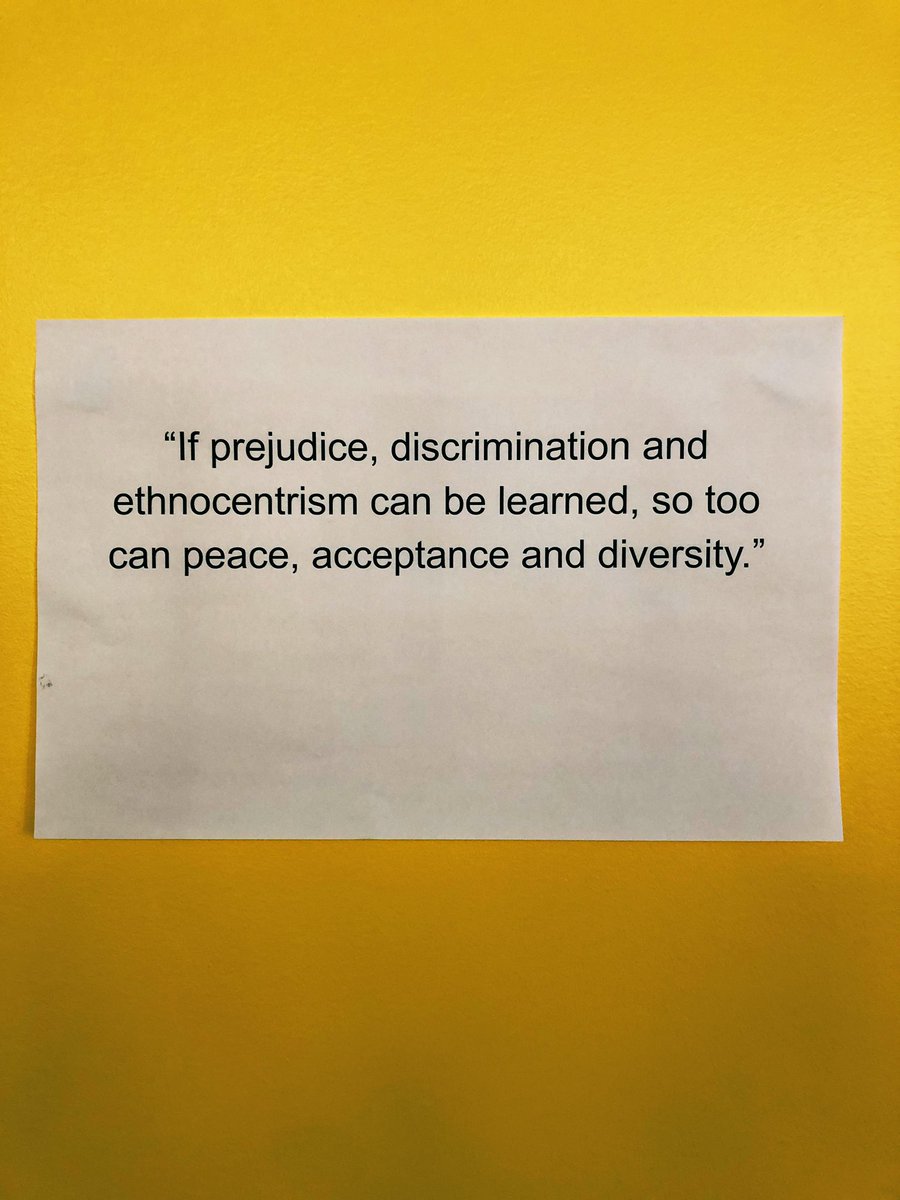 A powerful takeaway from today’s Reconcilliation in the Elementary classroom workshop. @DSBONE1