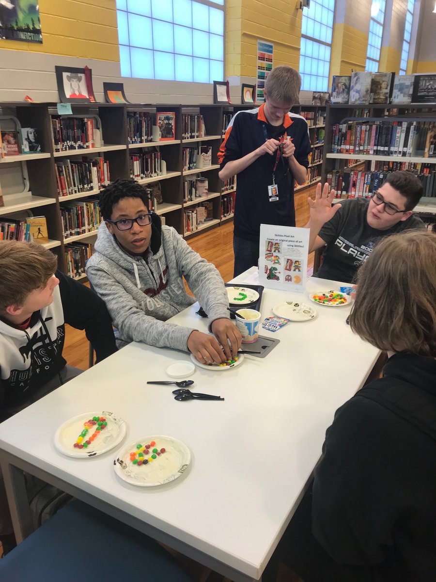 AfarleyNc's tweet photo. #DPNCtech19
Teen Tech Week @North Campus https://t.co/aHSG9imcTX