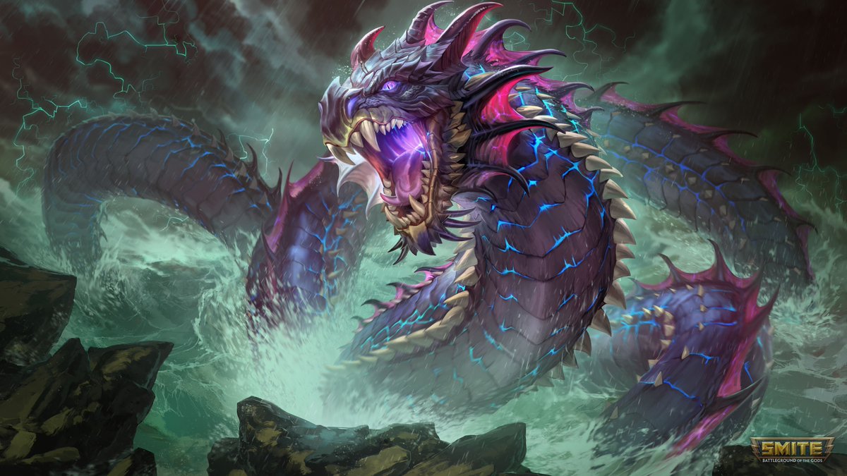 #SMITE introduces a new god, and he's a humongous snake 

<a href="/pcgamer/">PC Gamer</a> 

📰espd.gg/2HMtq35
