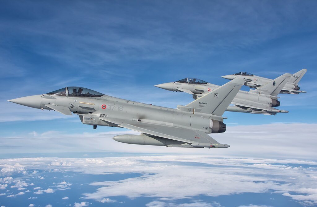 ItalyinIsrael's tweet photo. Happy 96th birthday to @ItalianAirForce!
Best wishes to you, women & men, who serve with dedication and professionalism and keep the 🇮🇹 flying high in the 🌍, showcasing our tradition, expertise, technology and excellence in military and industrial cooperation activities. #96AM https://t.co/Q3oD0So07T