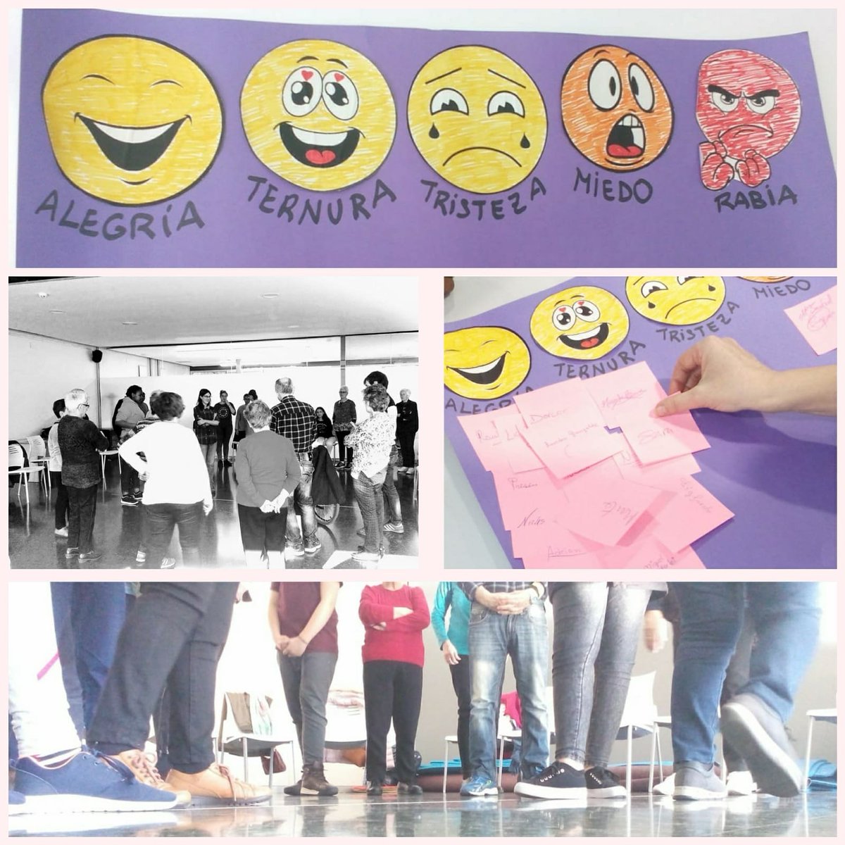 RESPONSABLES de nuestras emociones. Compartiendo vida con CSCM Lakua-Arriaga. Eskerrik asko! #kalezkalevg #emociones