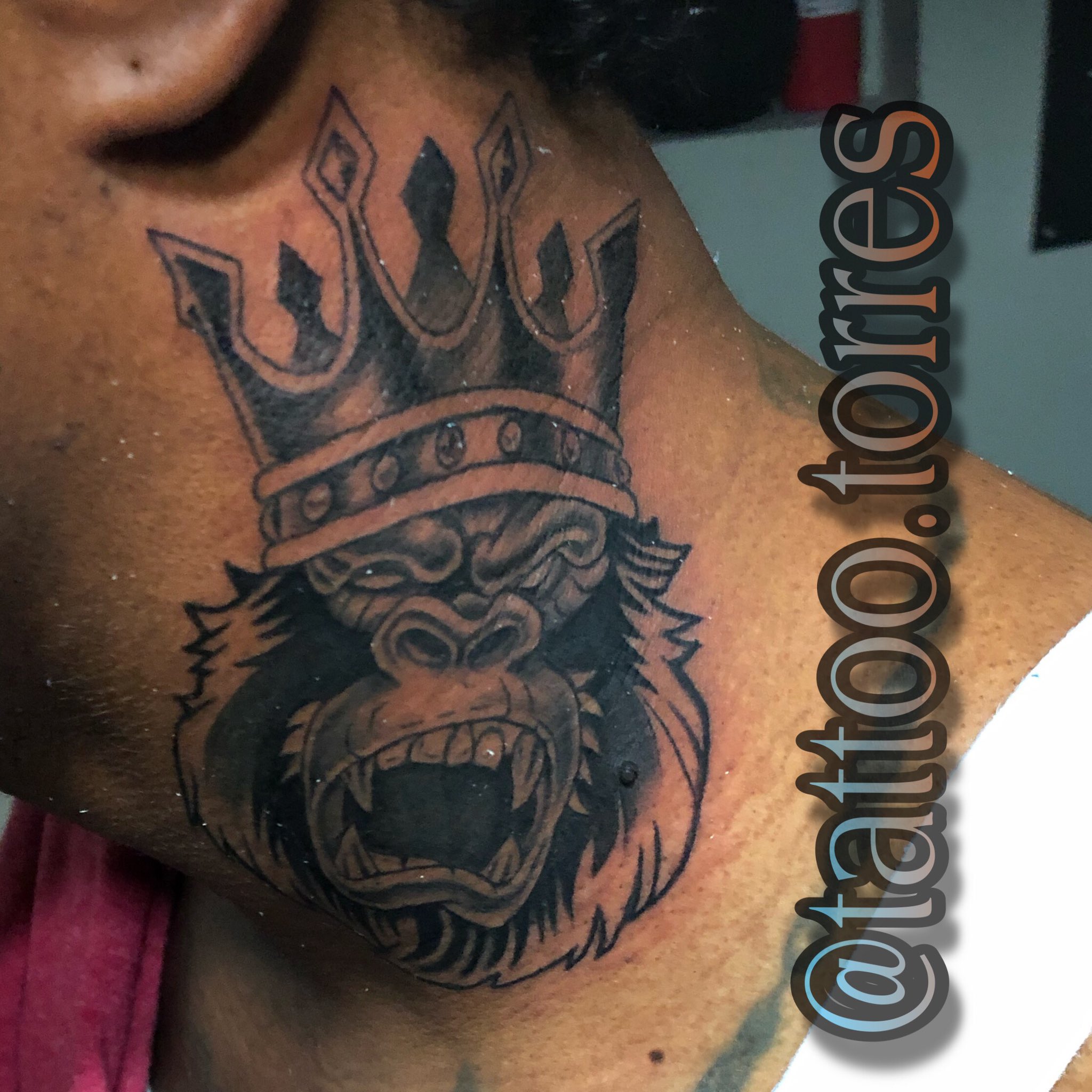 Gorilla Tattoo  Gorilla tattoo Men tattoos arm sleeve Tattoo designs and  meanings