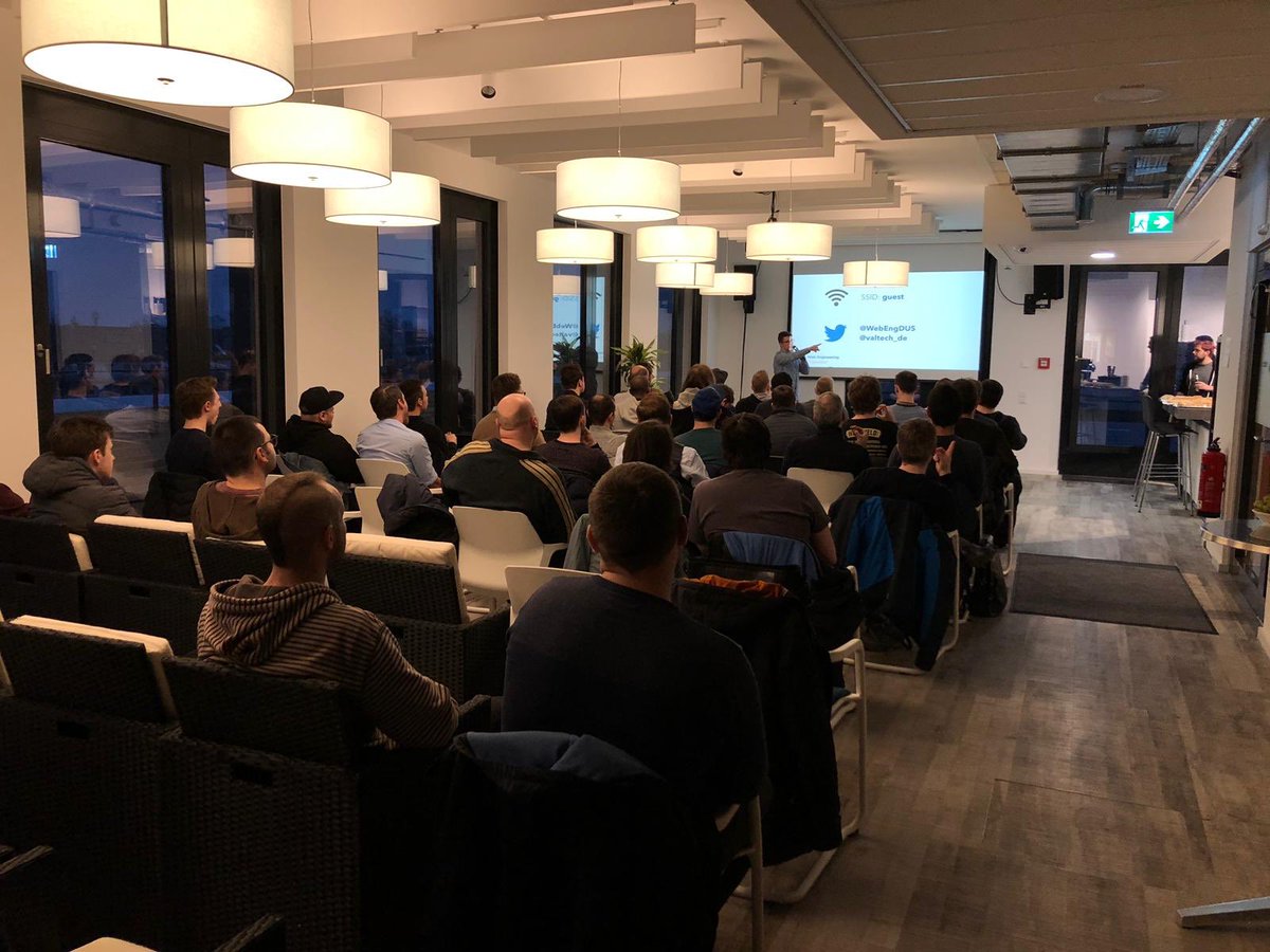 Web Engineering DUS Meetup tweet media