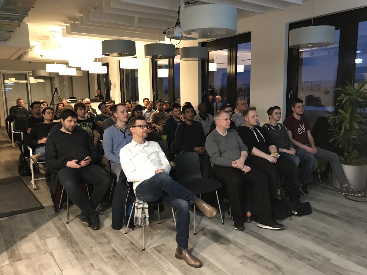 Web Engineering DUS Meetup tweet media