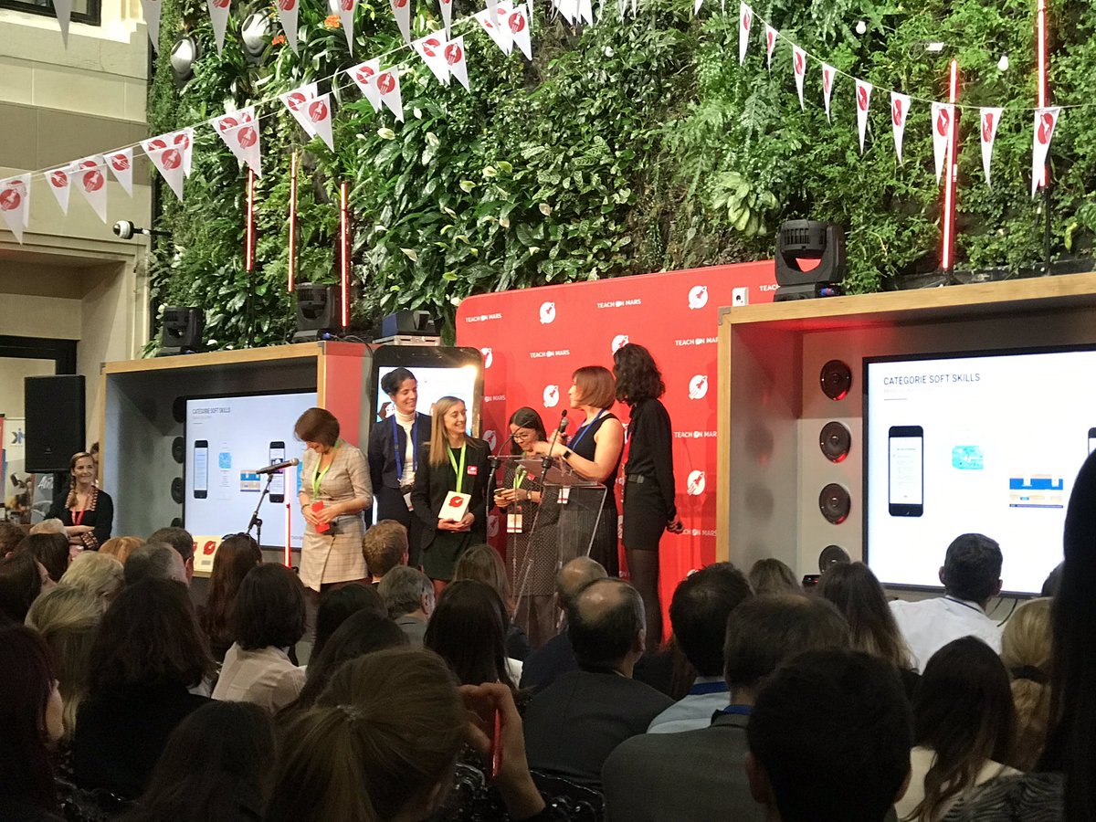 <a href="/skillsday/">Skillsday</a> repart avec un second award, dans la catégorie Soft Skills 👏🏻#mobilelearning #ToMPartnerForum #MLA2019