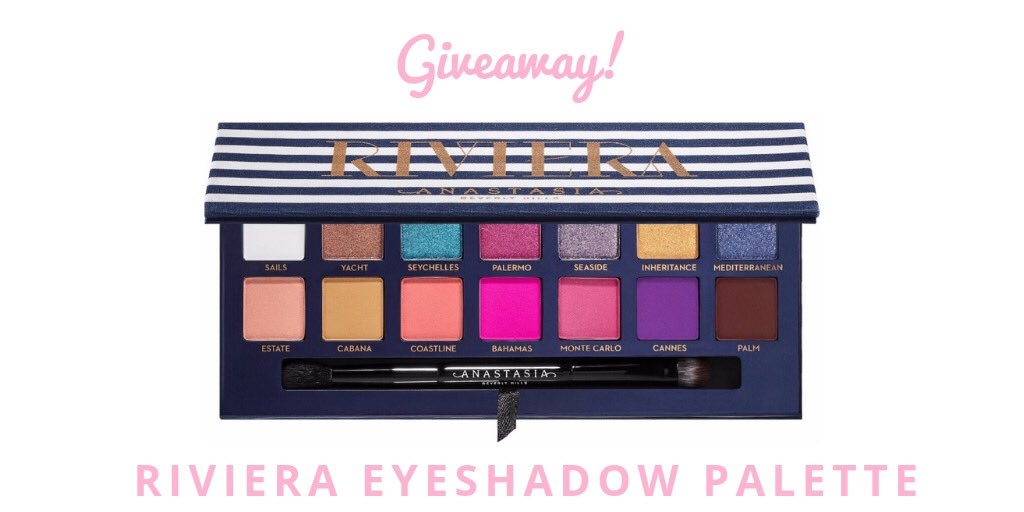 bbeautylinks's tweet photo. ‼️GIVEAWAY TIME 💄 🎉 ‼️
Now that we have your attention 😉

Rules: 
-Like 👍
-Retweet 🔁
-Follow @bbeauty_app 
-Tag 3 friends 👭 

Giveaway ends next Thursday (4/4) &amp; winner will be announced next Friday (4/5)! Good luck, BBeauties! 💕#BBeauties #ABH #RivieraPalette @norvina1 https://t.co/suELPHanAT