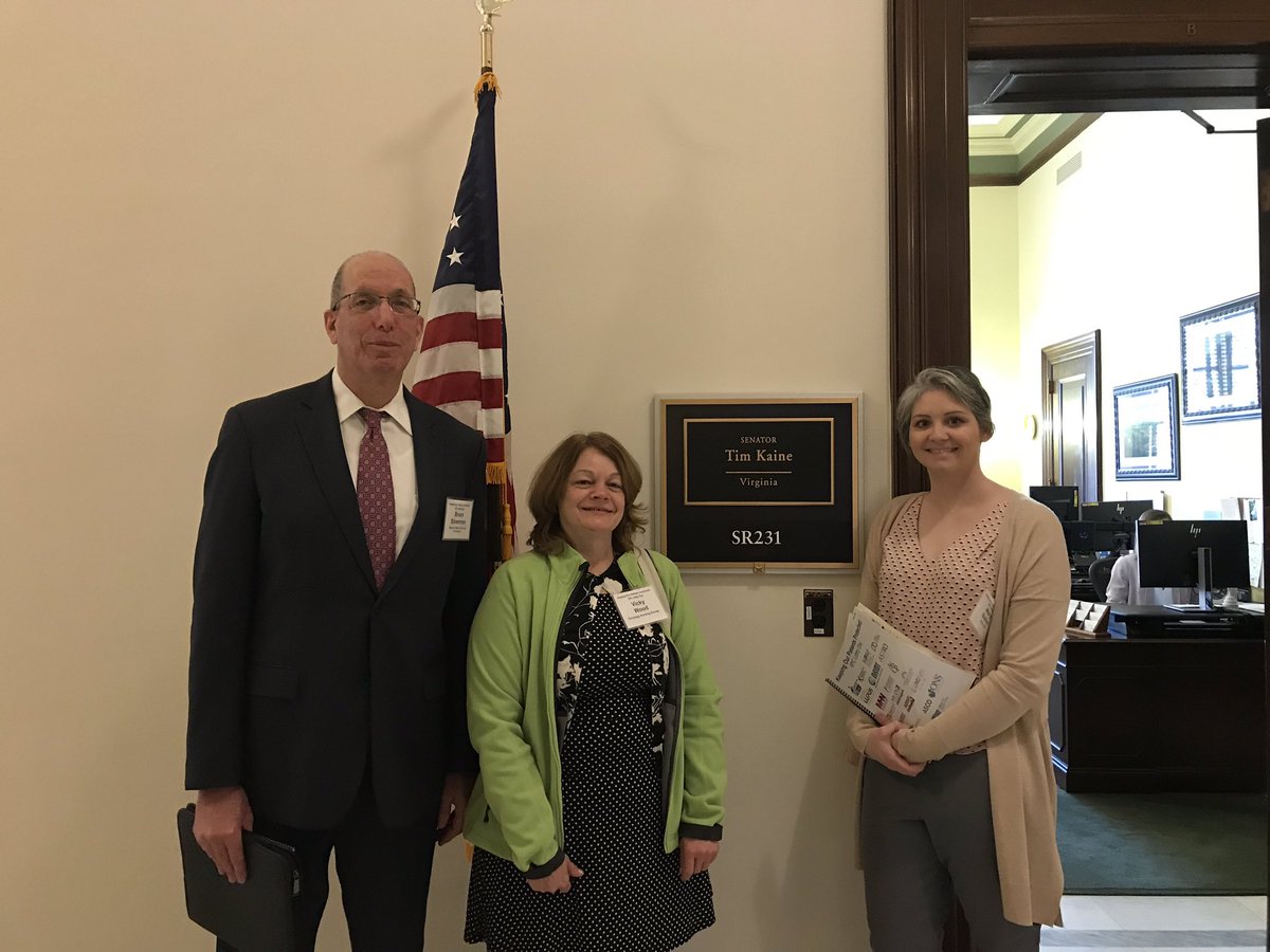 wordsfromVicky's tweet photo. Trying to Stop Proposed changes to Medicare Part D 6 protected classes @timkaine. Thank you Legislative Fellow Sasha Raych-Kelly for taking time to listen. https://t.co/8SJ679IOqZ