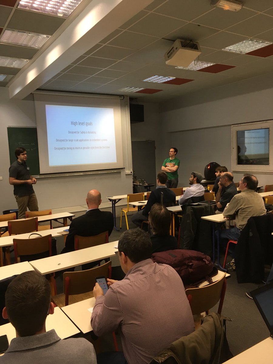 PierreFICHEUX's tweet photo. #ParisEmbedded à l’@EPITA @GroupeSmile https://t.co/vhqMZTgFqi