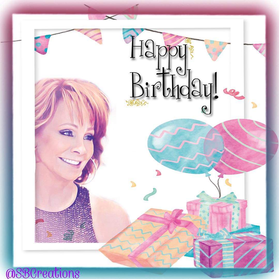 Happy birthday to my Aries queen.......Reba McEntire 