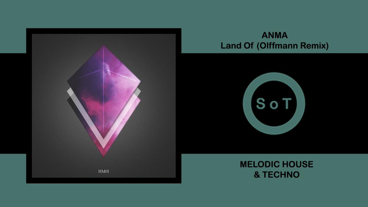 SoundsOfToma's tweet photo. ANMA - Land Of (Olffmann Remix) [Melodic House &amp; Techno] [Hover Mind]

Listen it on YouTube ☞ https://t.co/oMrebtyqBE

#anma #landof #olffmann #remix #hovermind #melodic #house #techno #melodictechno #technomix https://t.co/YCrL3lkfFj