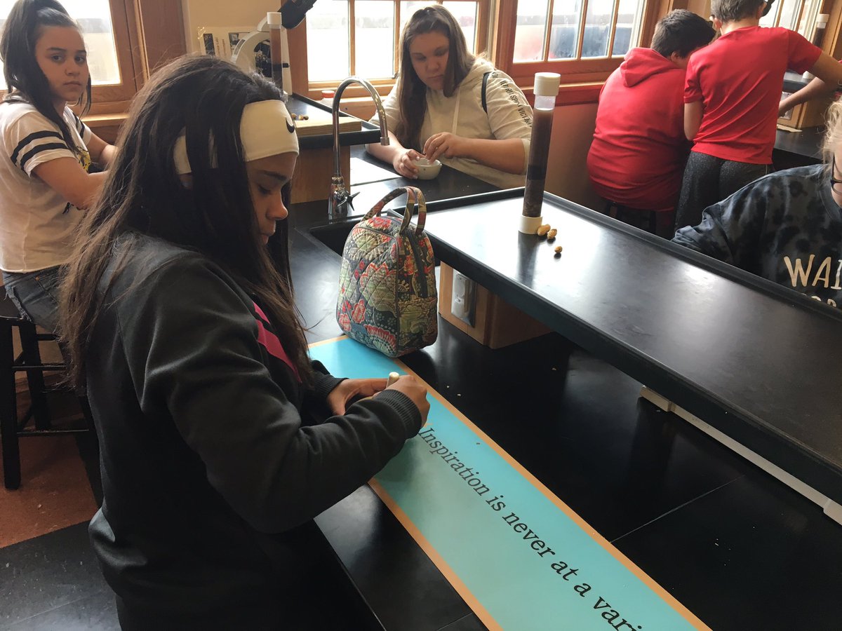 mrs_bracamonte's tweet photo. Fun day learning @ George Washington Carver National Park! @ReedAcademy1 @officialSPS https://t.co/Z45iTDP6yV