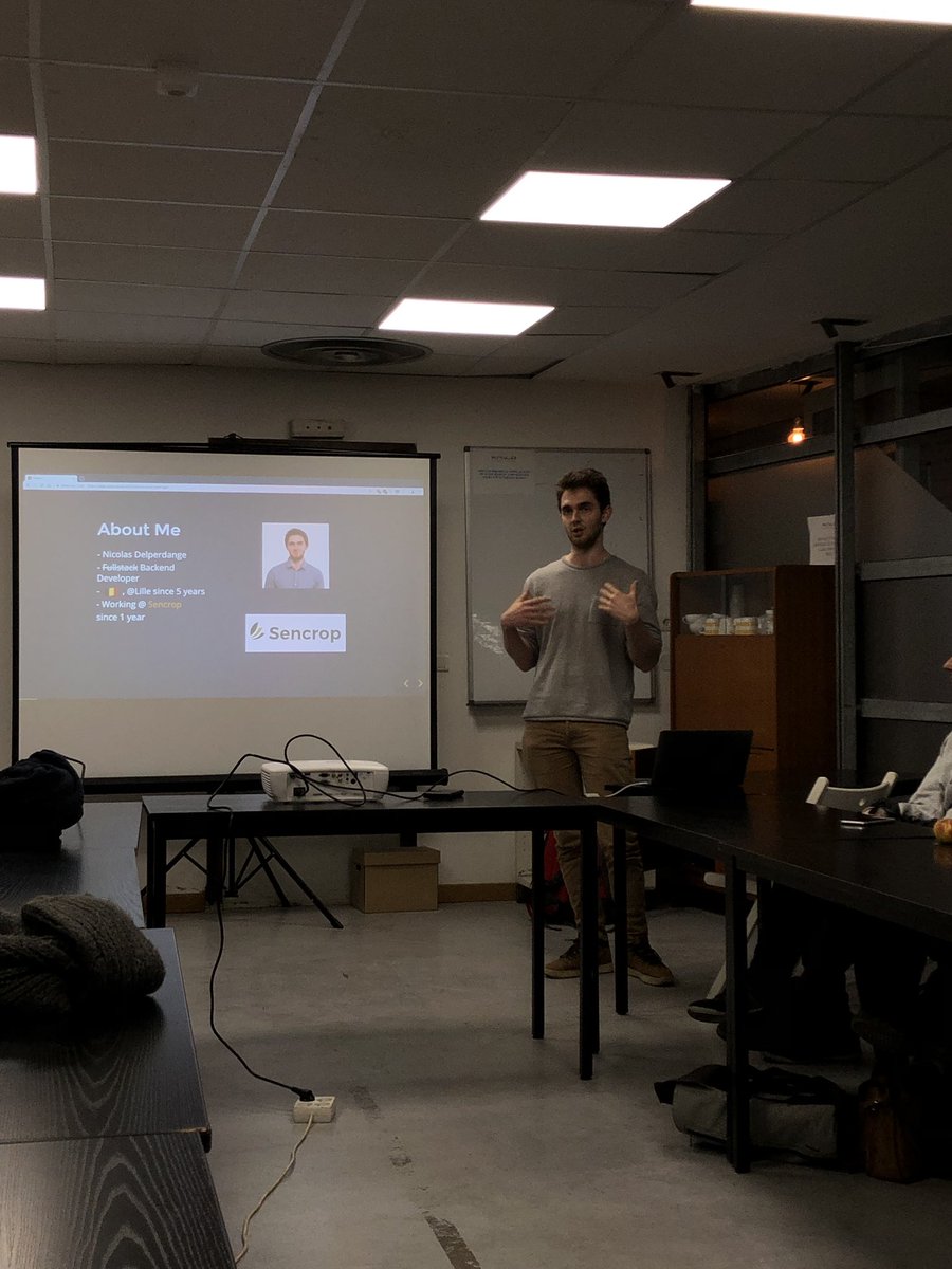 baDotNet's tweet photo. Chtijs ce soir ! Et ça commence avec @NDelpi 👍
cc @chtijs
#Lille #JavaScript #ChtiJS https://t.co/HELd3p1ZID