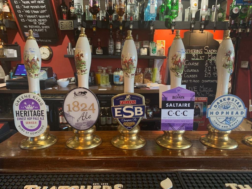 This week #REALALE line up🍺

#ThirstyThursday #HappyHour 

We’re pouring pints &amp; filling growlers from 6.30pm to 7.30pm

<a href="/Deal_Town/">Deal Town</a> <a href="/DDSCAMRA/">CAMRA - Deal, Dover & Sandwich</a> <a href="/ripplecabin/">Angie #It’sHardNotToBeLeft #yourparty.uk</a> <a href="/ELLIOTTHORSE/">MARK ELLIOTT</a>
<a href="/smadexter/">Stephen Dexter</a>