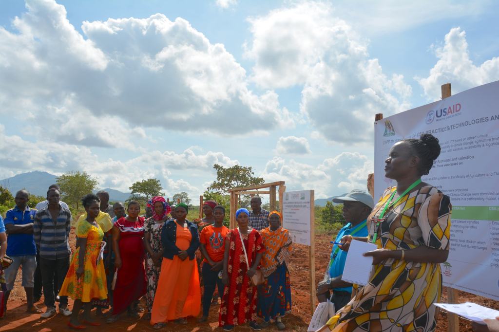 EcoAgPartners's tweet image. Empowering regional and district level planners to address climate change threats to agriculture bit.ly/2V2G7to