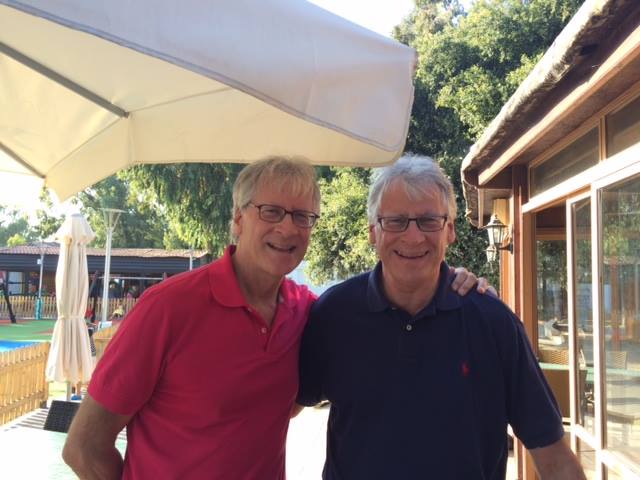 Hadjitofi's tweet image. Happy Birthday to Michael &amp;amp; Andrew Hadjitofi. Happy birthday to the love of my life. We got married 28/3/1989. #hadjitofi #love